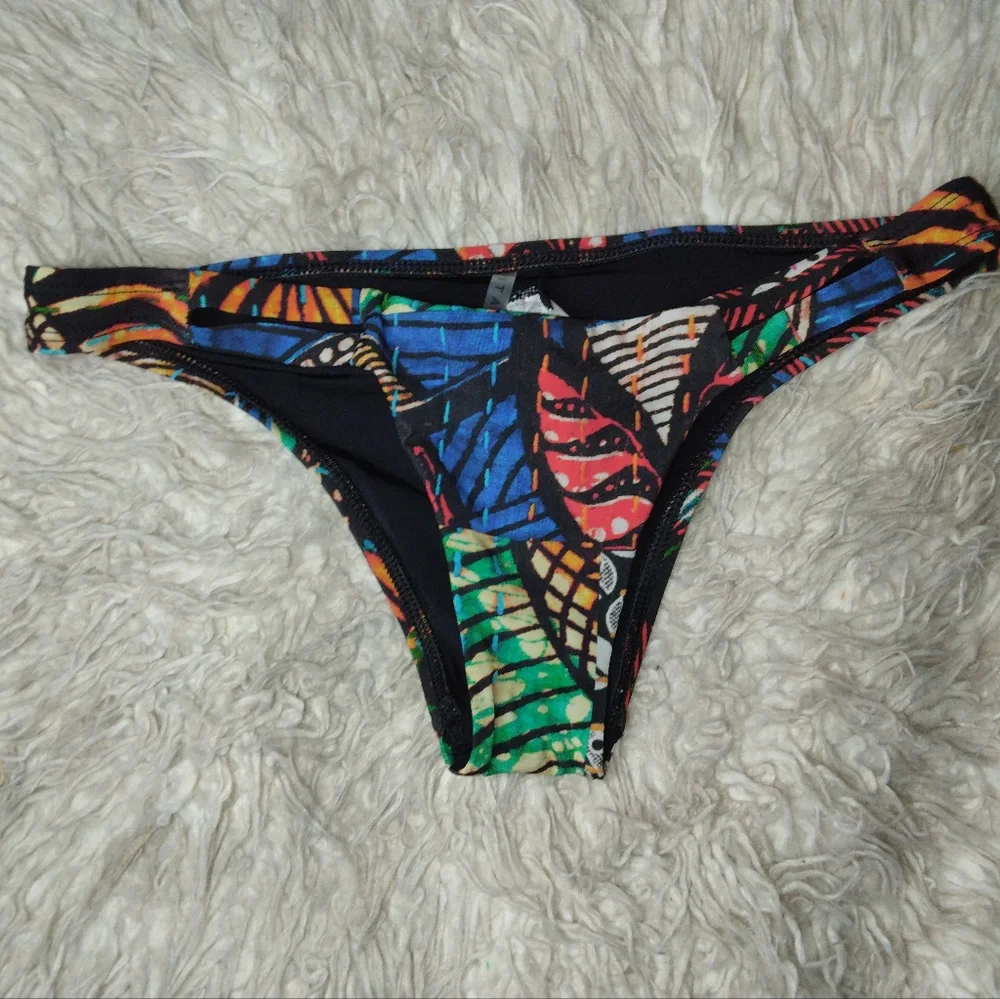 Vitamin A Neutral Hipster Sagittarius Bikini Bottom Size XS